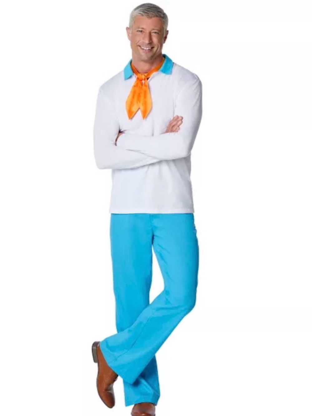Fred Jones from Scooby Doo Costume